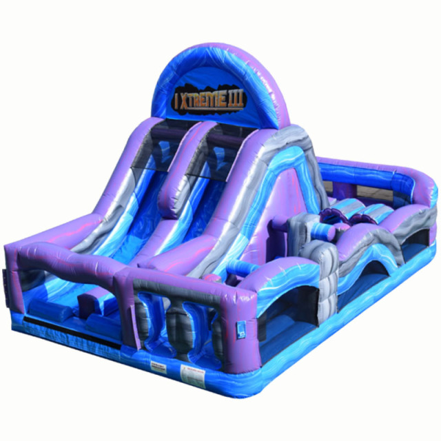 I Xtreme III Blue Purple Marble Challenge