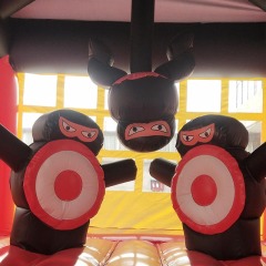 Custom Taekwondo Jumping Castle