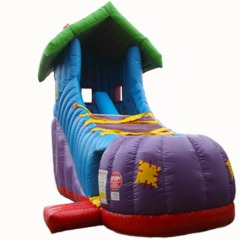Wacky Old Woman Shoe House Slide