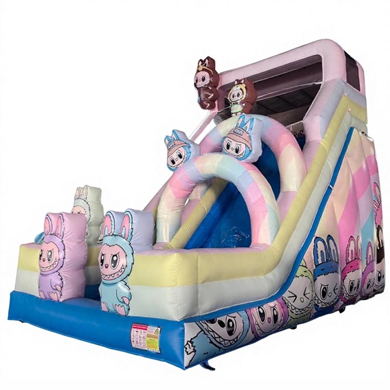 Labubu bouncy Slide