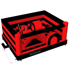 Custom Ninja Toddler Playland