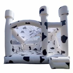 Dairy Cow Bouncing Castle Slide