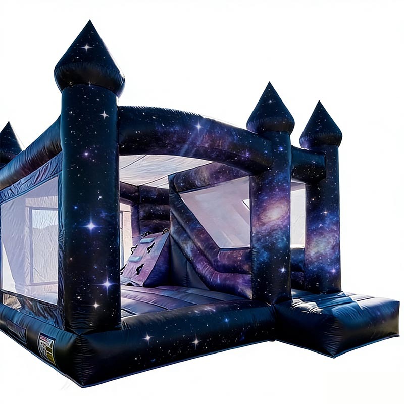 Galaxy Space Bouncing Castle Combo