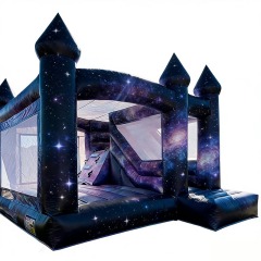Galaxy Space Bouncing Castle Combo