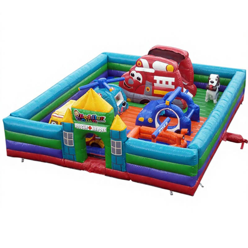 Fire Rescue Hero Toddler Town