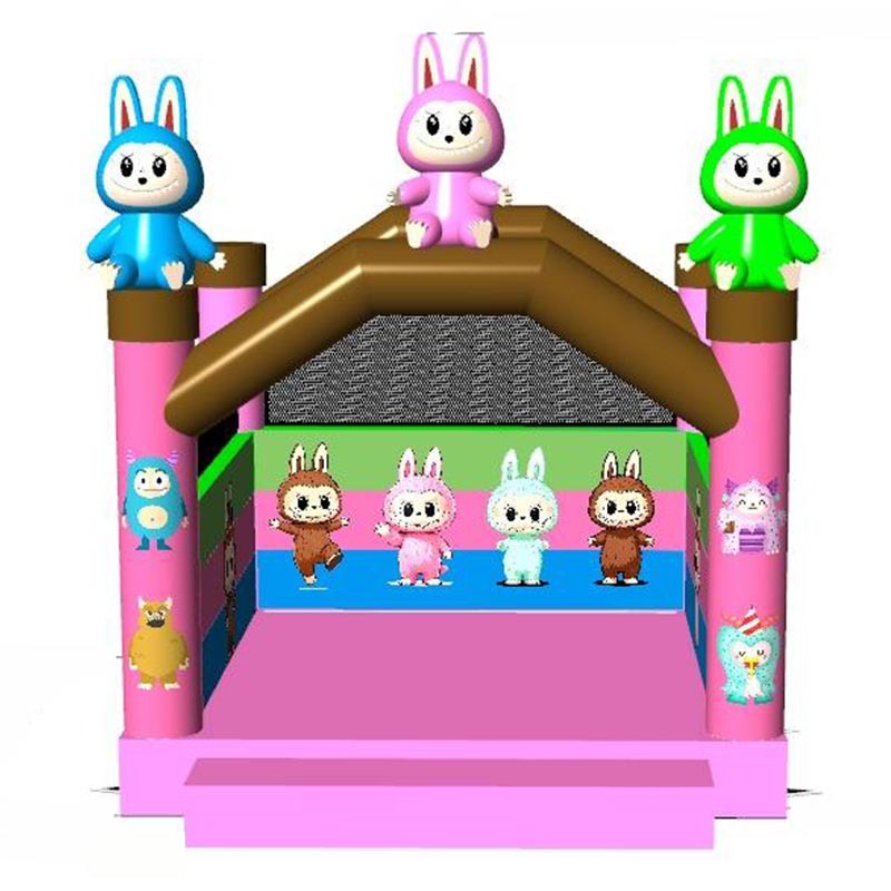 Labubu Bouncy Castle