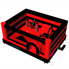 Custom Ninja Toddler Playland