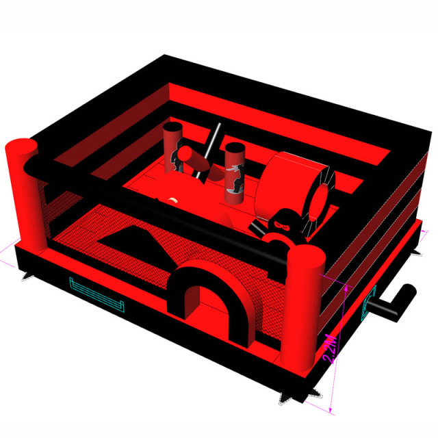 Custom Ninja Toddler Playland