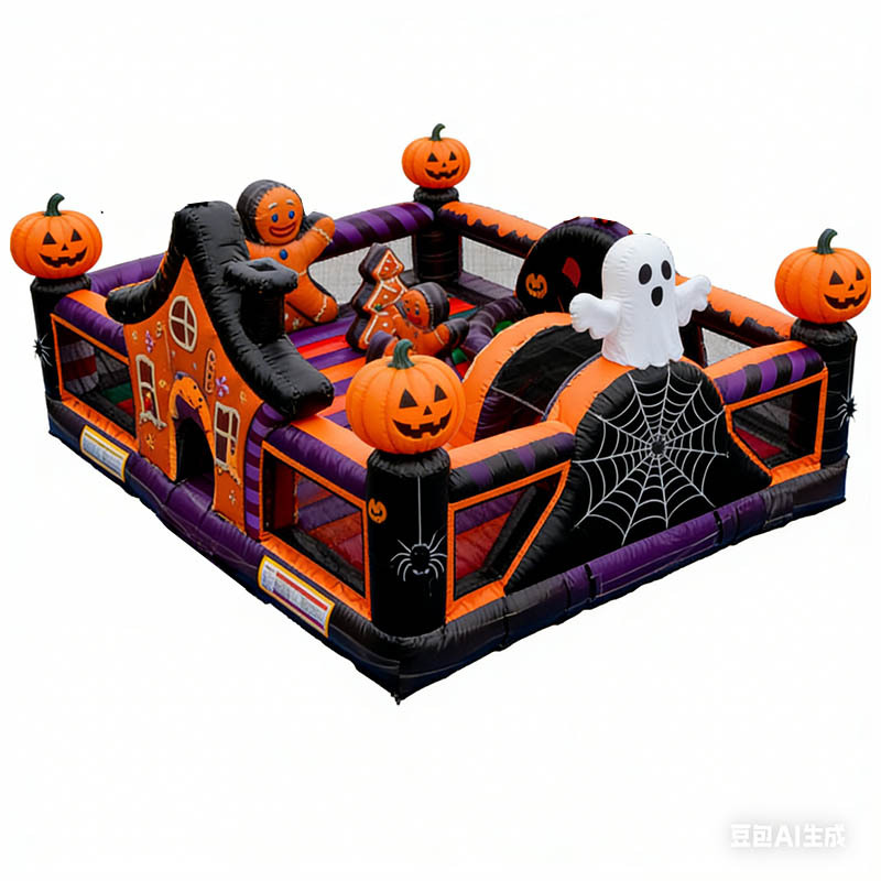 Halloween Pumpkin Toddler Playland