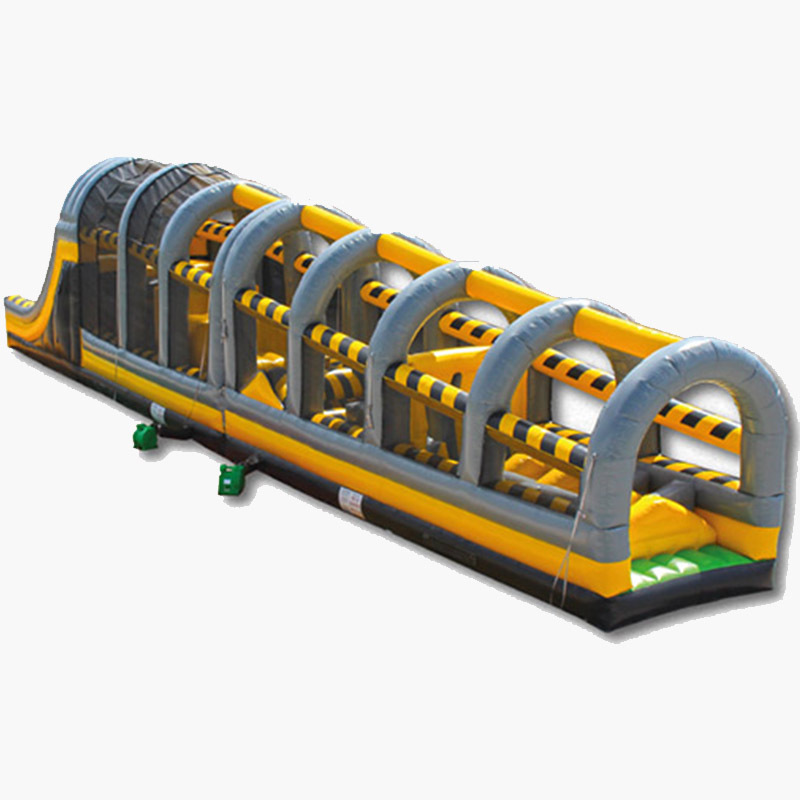 Toxic Drop Bounce Obstacle Course