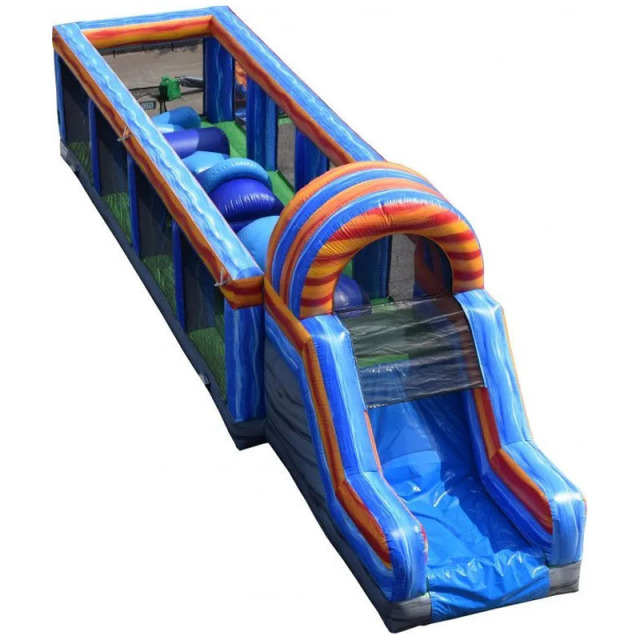 Ninja Warrior Dash Challange Game
