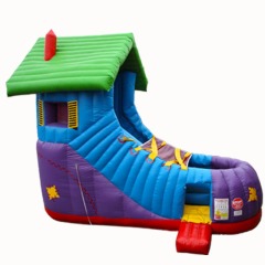 Wacky Old Woman Shoe House Slide