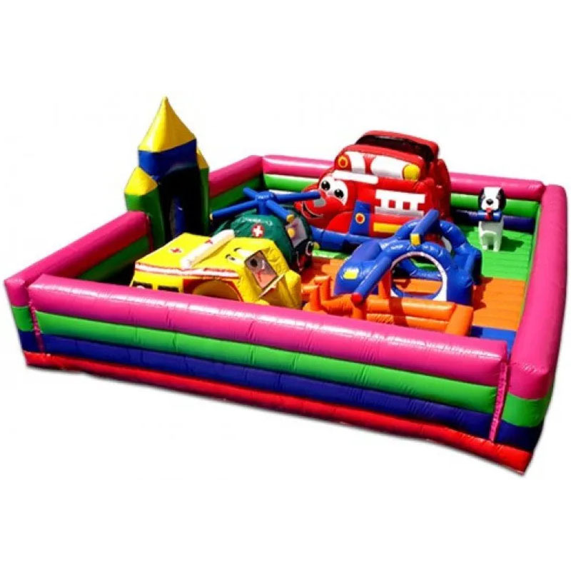 Fire Rescue Hero Toddler Town