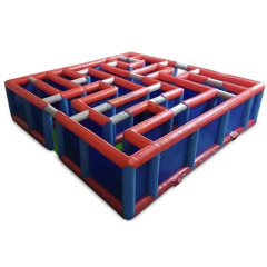 26x26ft Red Blue Maze