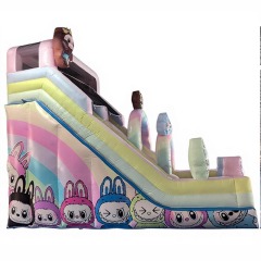 Labubu bouncy Slide