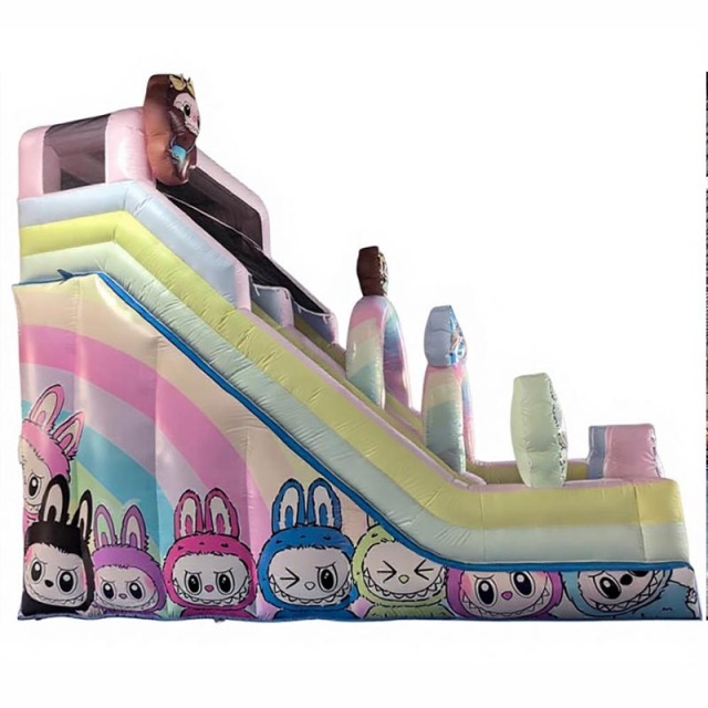 Labubu bouncy Slide