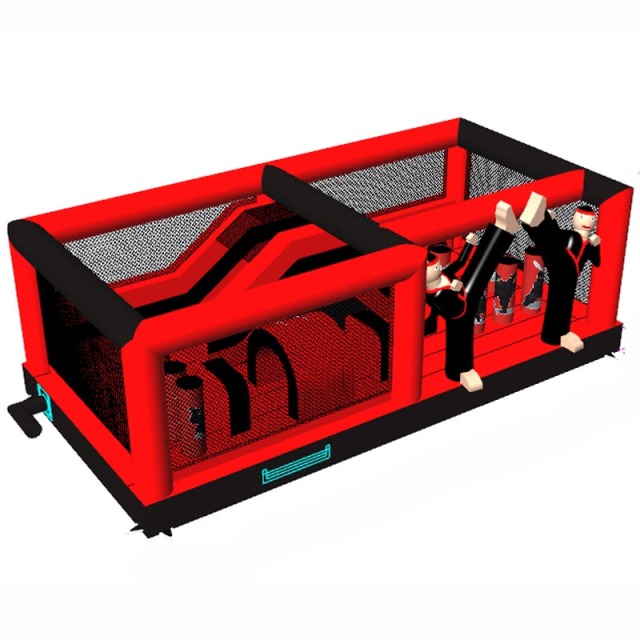 Custom Taekwondo Bounce Play Zone