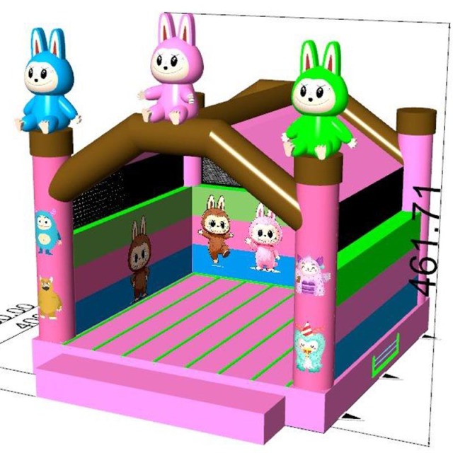Labubu Bouncy Castle