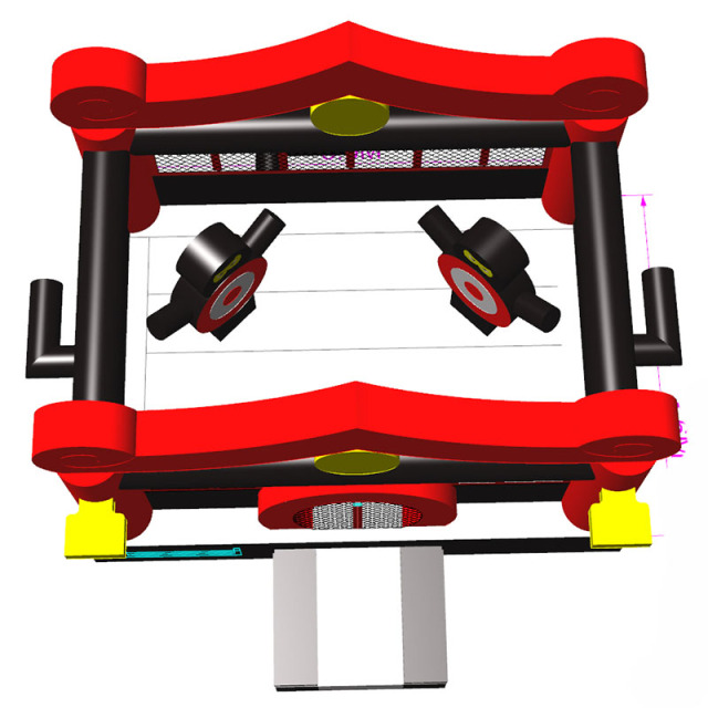 Custom Mini Taekwondo Bouncer
