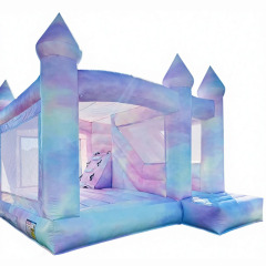 Pastel Modern Tie Dye Bouncer
