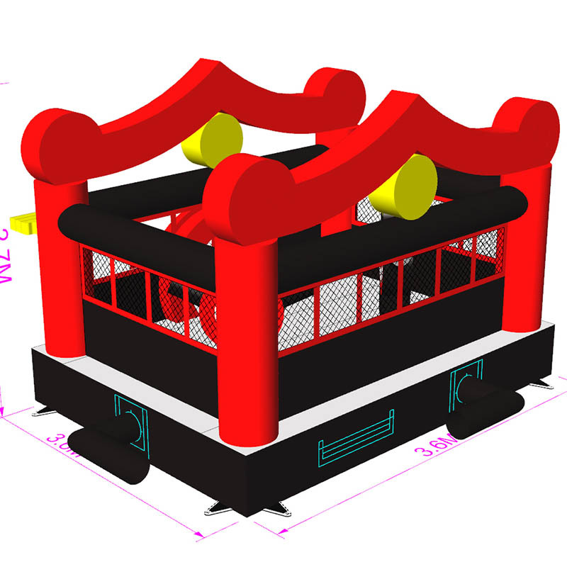 Custom Mini Taekwondo Bouncer