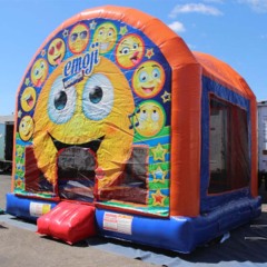 Emoji Jumping Castle