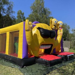 Emoji Bouncy Castle w/ Slide