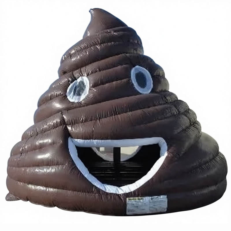 The Piece O Crap Poop Emoji Air Bounce