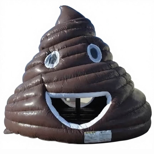 The Piece O Crap Poop Emoji Air Bounce