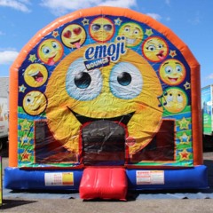 Emoji Jumping Castle