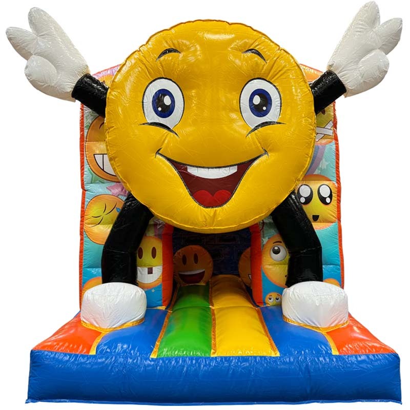 Mini Emoji Obstacle Bouncy Slide