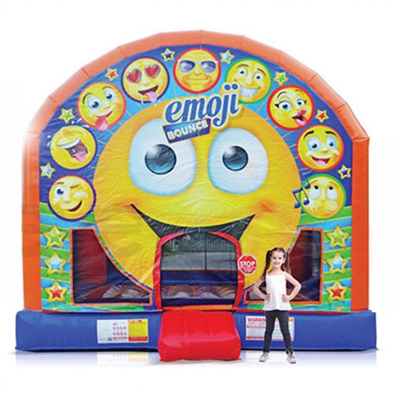 Emoji Jumping Castle