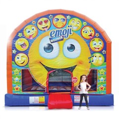 Emoji Jumping Castle