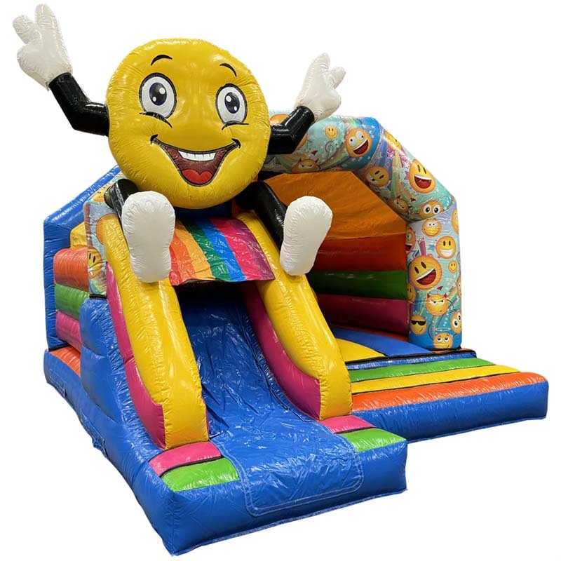 3D Emoji Bouncy Combo