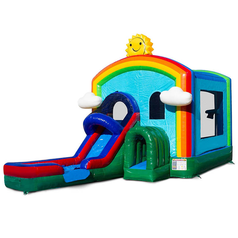 Rainbow Emoji Front Slide Combo