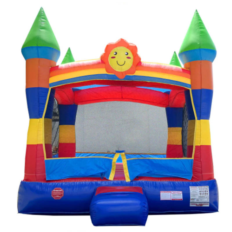 Rainbow Emoji Bouncer