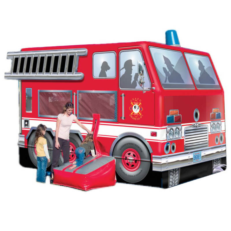 Fire Truck Bouncer
