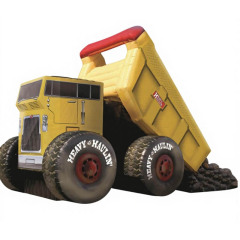 Heavy Duty Dump Truck Combo
