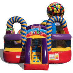 Candyland Toddler Playground Combo