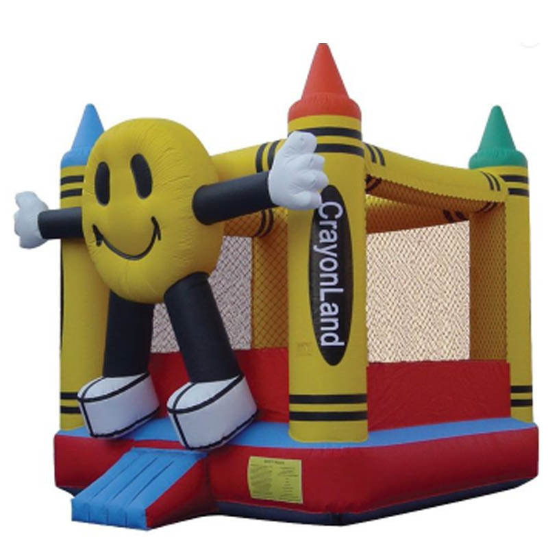 Smile Face Emoji Crayon Moonwalk