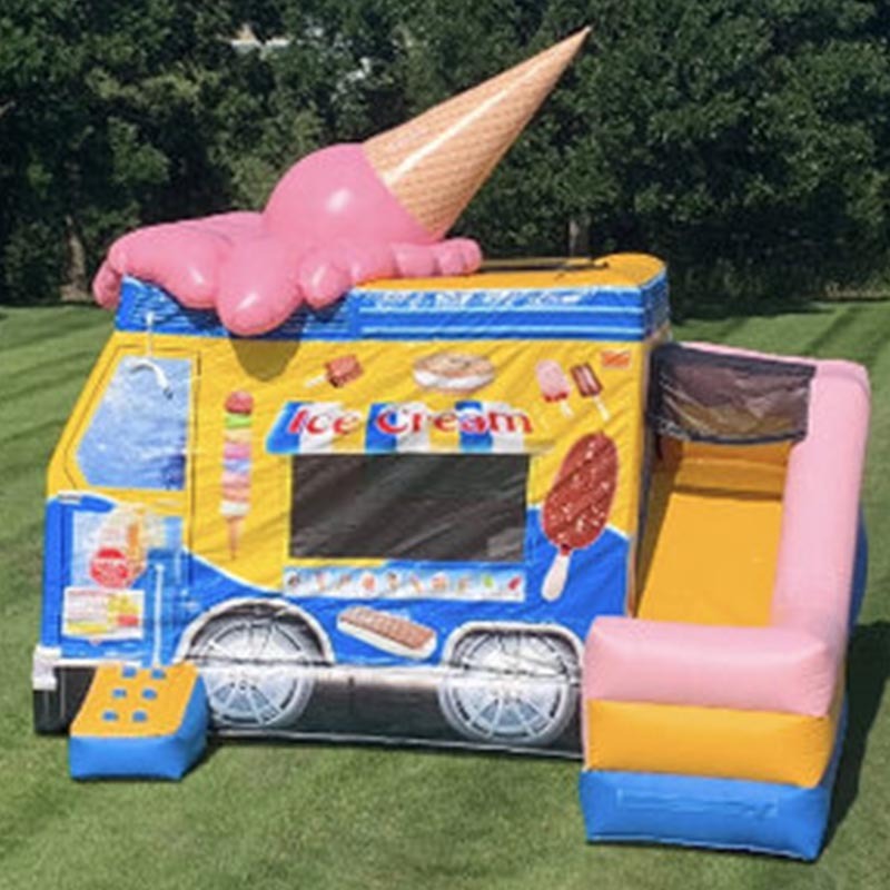 Ice Cream Van Bounce Combo