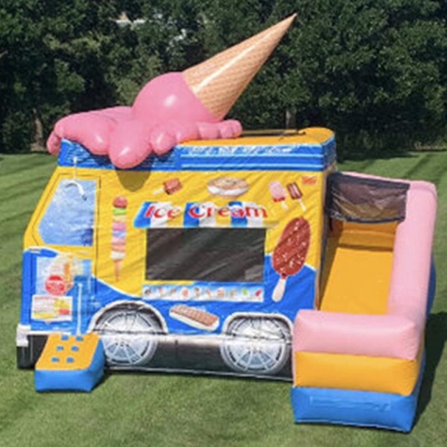 Ice Cream Van Bounce Combo