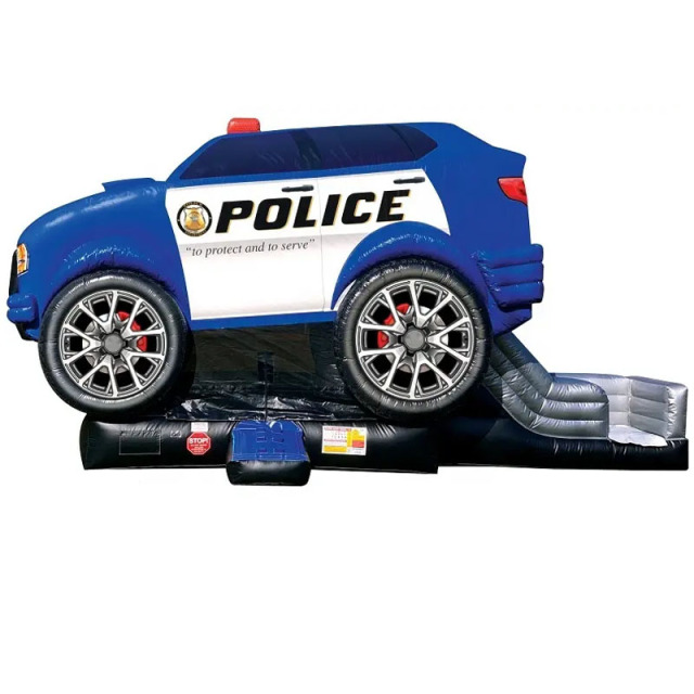 Police Car Bounce Combo