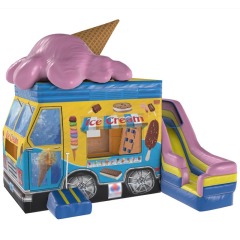 Ice Cream Van Bounce Combo