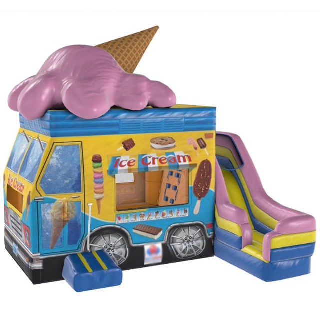 Ice Cream Van Bounce Combo