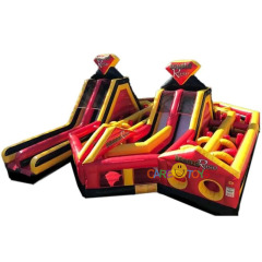 Ultimate Double Rush Obstacle Course