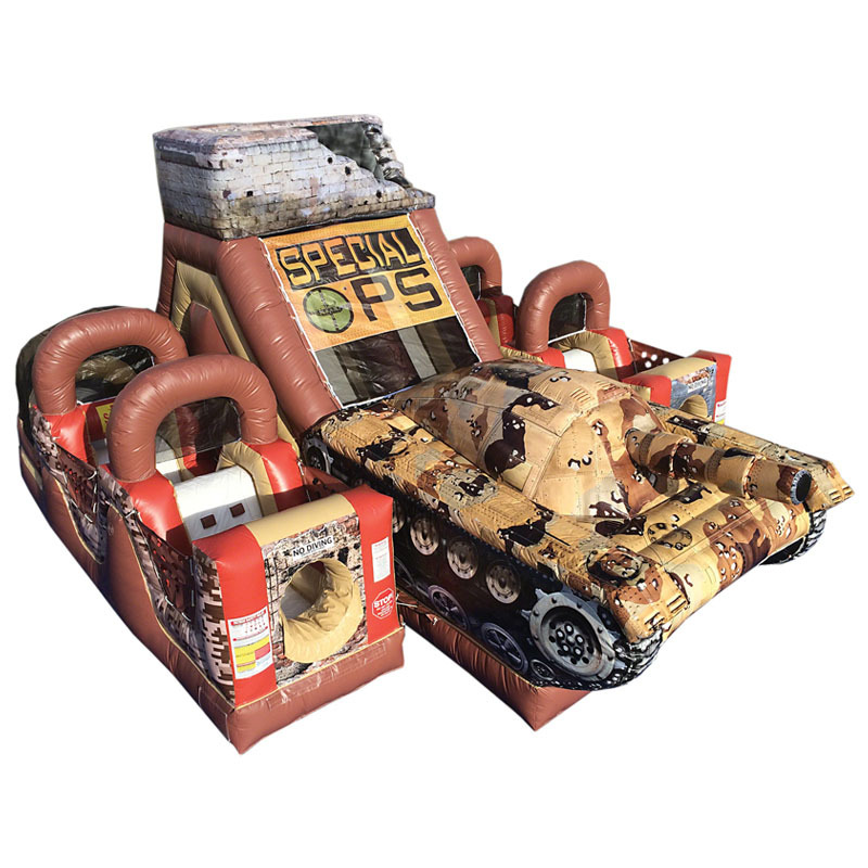 Special Ops Military Tank Challenge