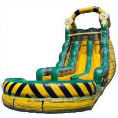 22ft Toxic Dual Lane Water Slide