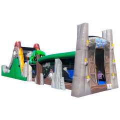 Jurassic world Obstacle Course