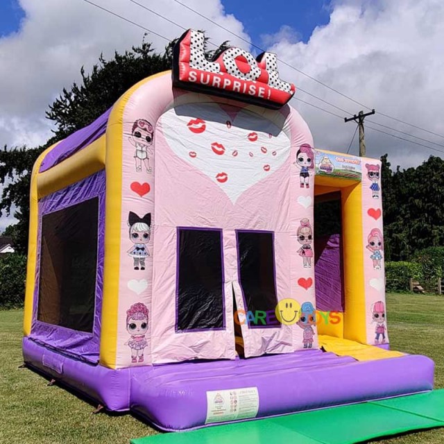 LOL Surprise Bounce Slide Combo
